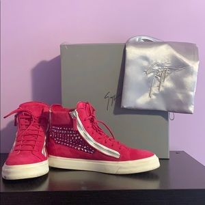 Women’s Giuseppe Zanotti mid sneaker